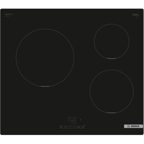 Vitrocerámica de Inducción BOSCH PUC611BB5E Negro  60cm