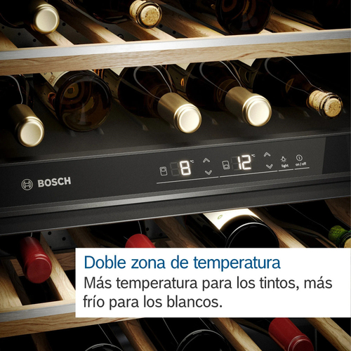 Bosch KWK36ABGA - Vinoteca 186x60CM