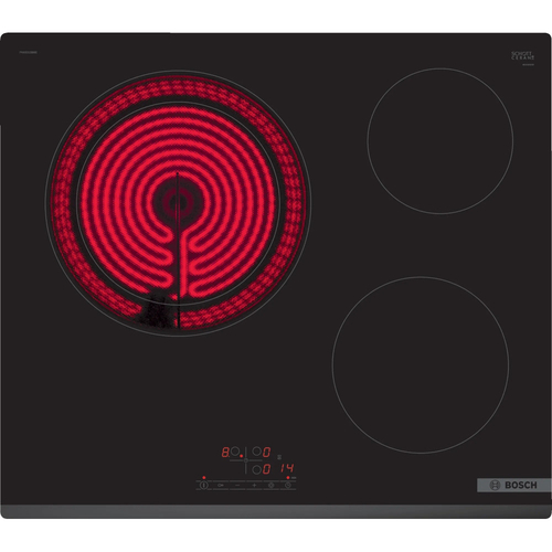 Vitrocerámica Eléctrica BOSCH PKK631BB8E Negro  60cm