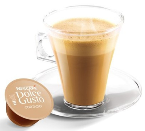 DOLCEGUSTO CORTADO ESPRESSO MACCHIATO - Cápsulas de café 16 Unidades