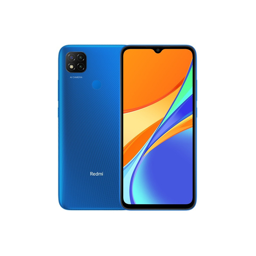 Xiaomi Redmi 9C Azul - Móvil 6.53" HD+ 3/64GB