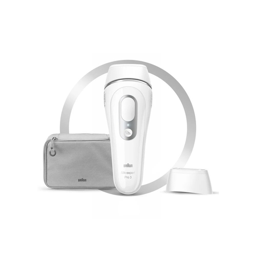 BRAUN SILK-EXPERT PRO 3 PL-3020-IPL Blanco - Depiladora Luz Pulsada
