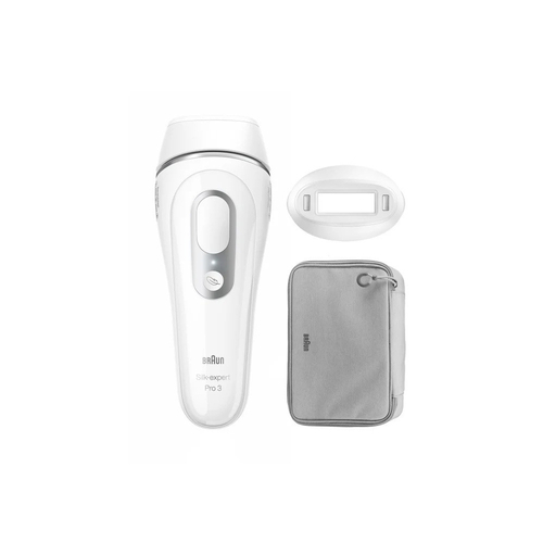 BRAUN SILK-EXPERT PRO 3 PL-3020-IPL Blanco - Depiladora Luz Pulsada