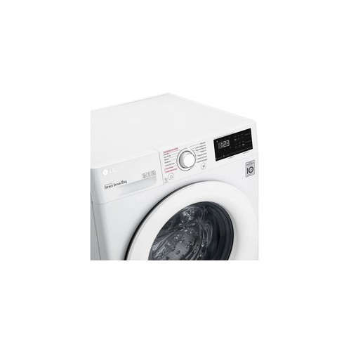 Lavadora Carga Frontal LG  F4WV309S3WA BLANCO 9KG 1400RPM
