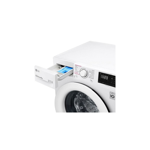 Lavadora Carga Frontal LG  F4WV309S3WA BLANCO 9KG 1400RPM