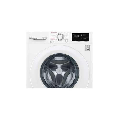 Lavadora Carga Frontal LG  F4WV309S3WA BLANCO 9KG 1400RPM