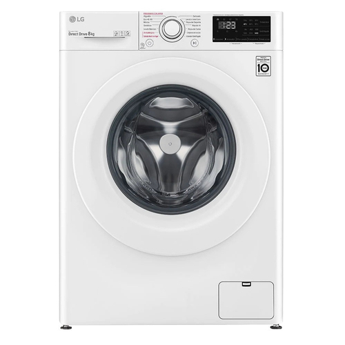 Lavadora Carga Frontal LG  F4WV309S3WA BLANCO 9KG 1400RPM
