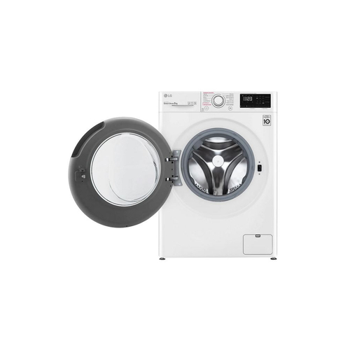 Lavadora Carga Frontal LG  F4WV309S3WA BLANCO 9KG 1400RPM