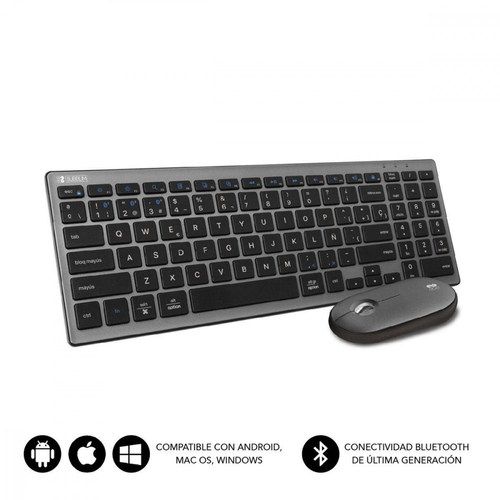Teclado SUBBLIM PURE COMBO Gris