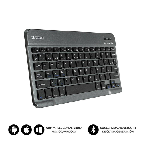 Teclado Inalámbrico Touchpad Pies Antideslizantes Touchpad Keyboard Con  Touchpad Para Computadora Portátil Para Computadora Otros Wireless Keyboard