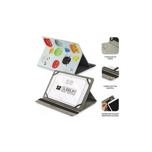 SUBBLIM RENDY CASE FURRY - Funda Tablet 9,6?-11?