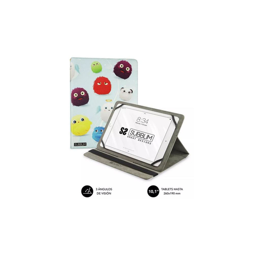 SUBBLIM RENDY CASE FURRY - Funda Tablet 9,6?-11?