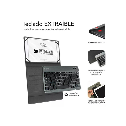 Subblim Keytab PRO Bluetooth - Funda Tablet 10.8