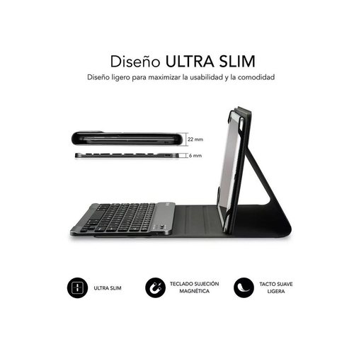 Subblim Keytab PRO Bluetooth - Funda Tablet 10.8