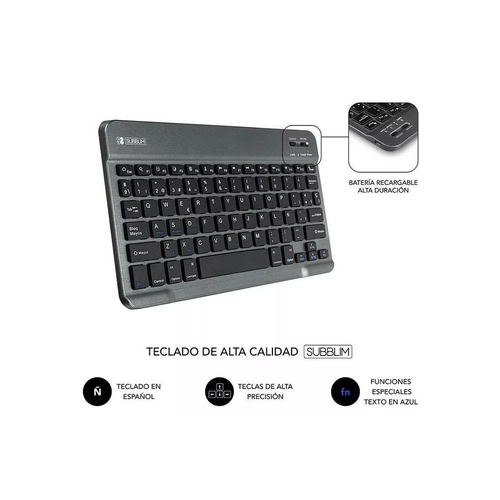 Subblim Keytab PRO Bluetooth - Funda Tablet 10.8