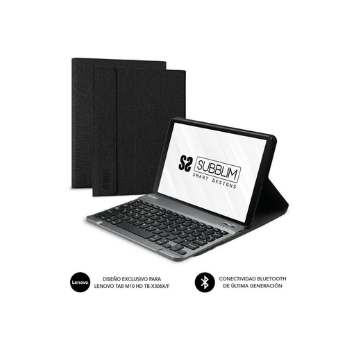 Subblim Pro BT Lenovo Tab M10 HD TB-X306 - Funda