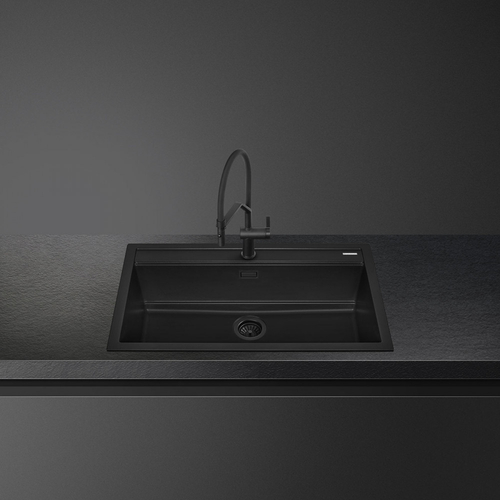 Smeg VSGX860MN - Fregadero 1 Seno 90CM