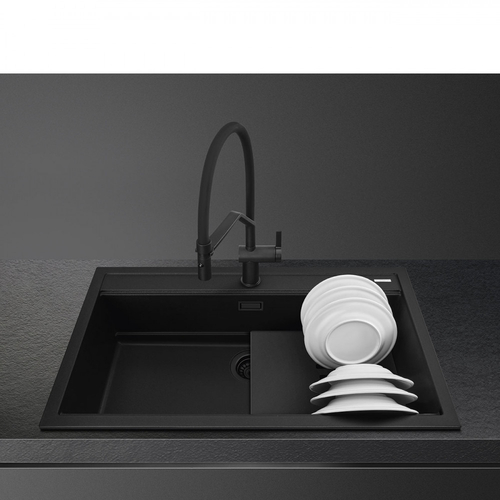 Smeg VSGX860MN - Fregadero 1 Seno 90CM
