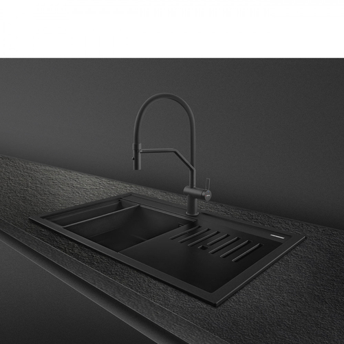Smeg VSGX860MN - Fregadero 1 Seno 90CM