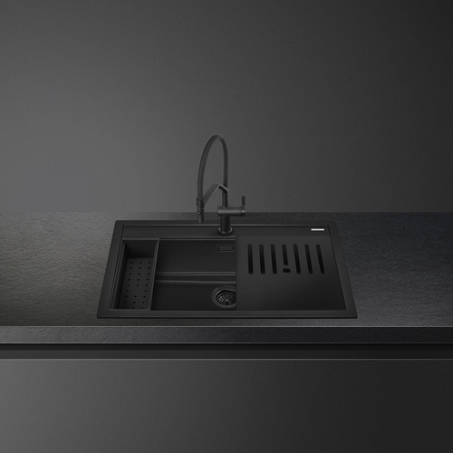 Smeg VSGX860MN - Fregadero 1 Seno 90CM