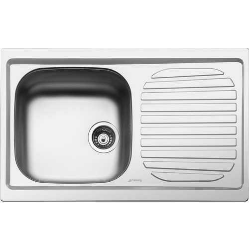 Smeg LYP791D - Fregadero 1 Seno 1 Escurridor