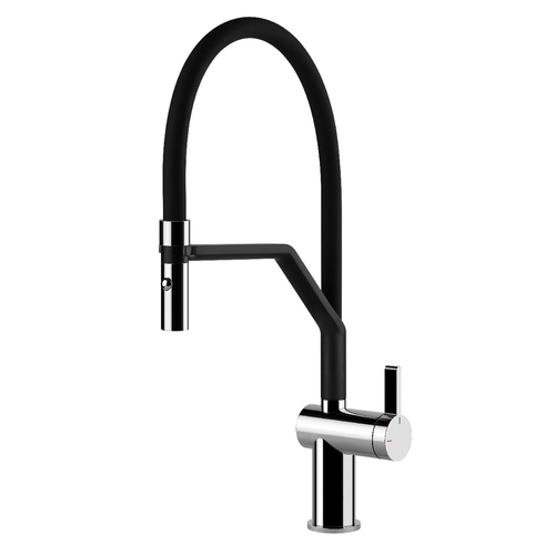Smeg MID20CR - Grifo Monomando Negro