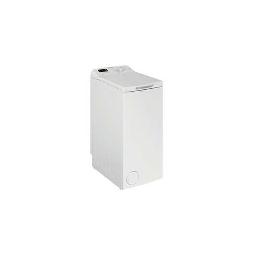 Lavadora Carga Superior INDESIT BTW S60400 SP N Blanco 6KG 1000RPM