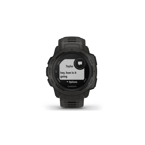 Smartwatch GARMIN Instinct Grafito Negro 45MM