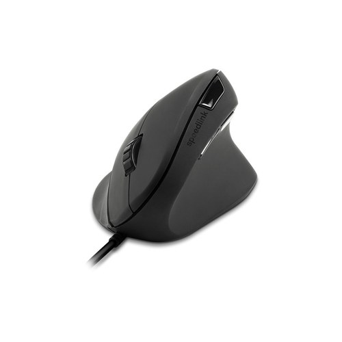 Speedlink Piavo Vertical - Ratón Ergonómico Negro