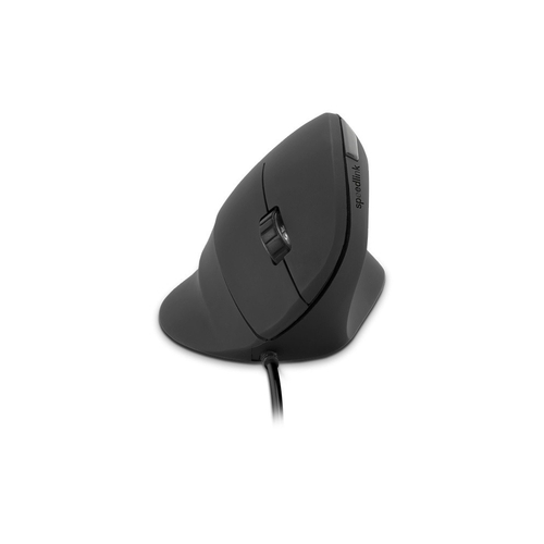 Speedlink Piavo Vertical - Ratón Ergonómico Negro