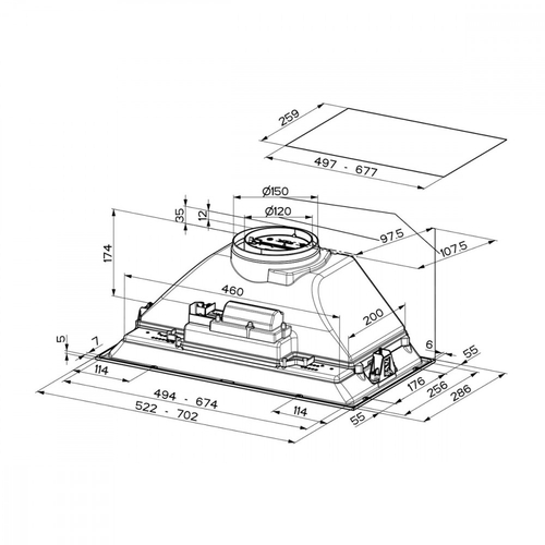 MEPAMSA SMART 52 INOX - Grupo Filtrante 52CM