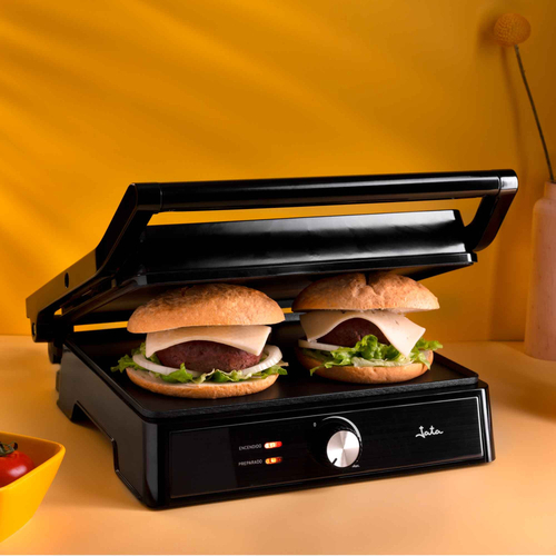 Plancha de Asar JATA JEGR-1913 Negro 2000W