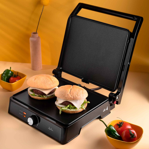 Plancha de Asar JATA JEGR-1913 Negro 2000W