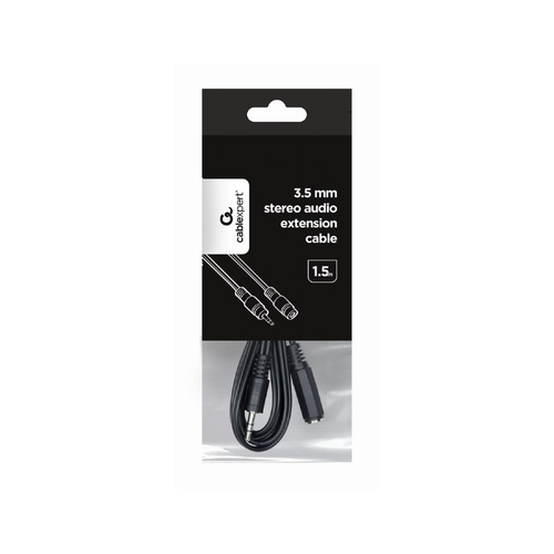 Cablexpert CCA-423 Negro - Cable Extensión