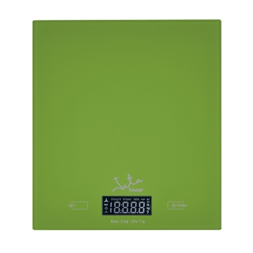 JATA 729-V Verde - Báscula 5KG