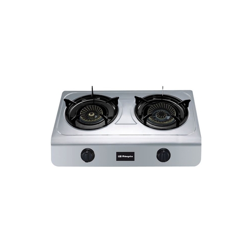 Hornillo ORBEGOZO FO-2700 INOX 2 Fuegos