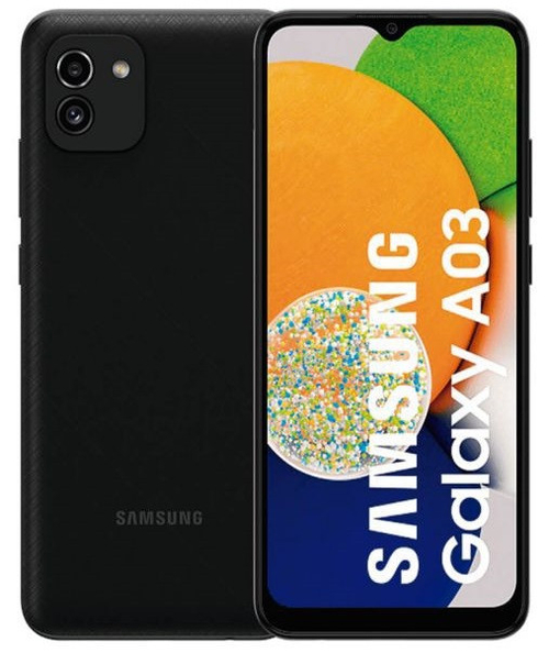 Móvil SAMSUNG Galaxy A035 Negro 6.5'' 4GB 64GB