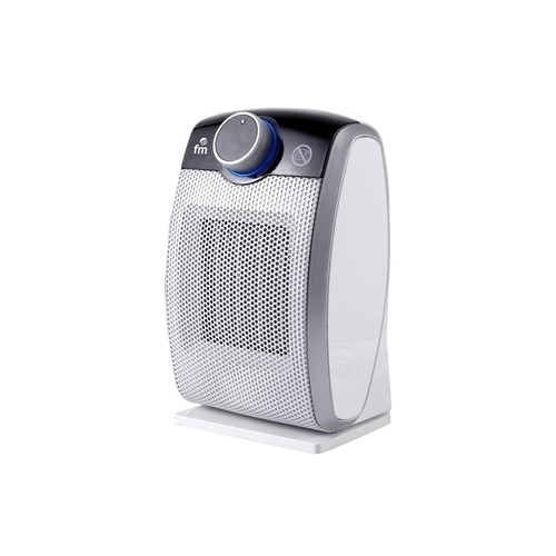FM TC-20 Plata-Negro - Termoventilador 1800W
