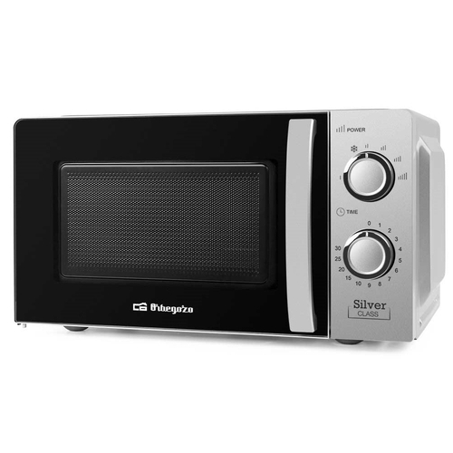 Microondas ORBEGOZO MI 2118 Plata 20L 700W