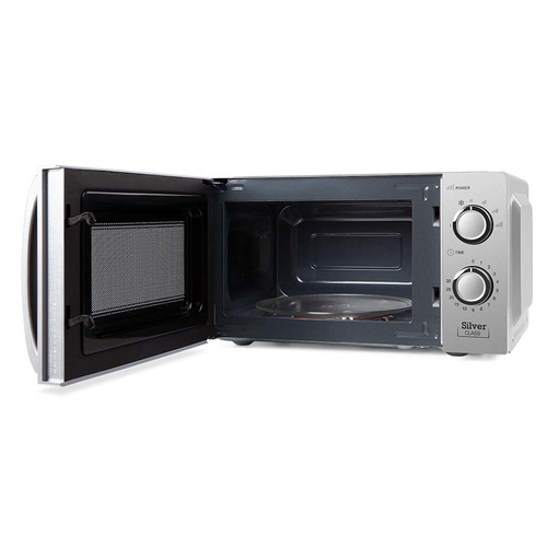 Microondas ORBEGOZO MI 2118 Plata 20L 700W