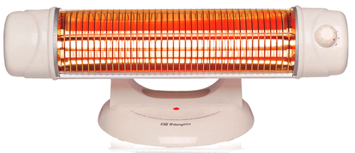 Estufa ORBEGOZO BP 5003 A Blanco 1200W