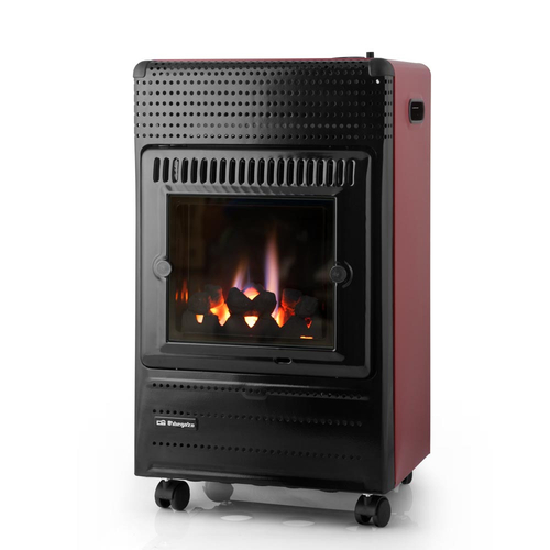 Estufa ORBEGOZO HBF-95 Negro Burdeos 3500W