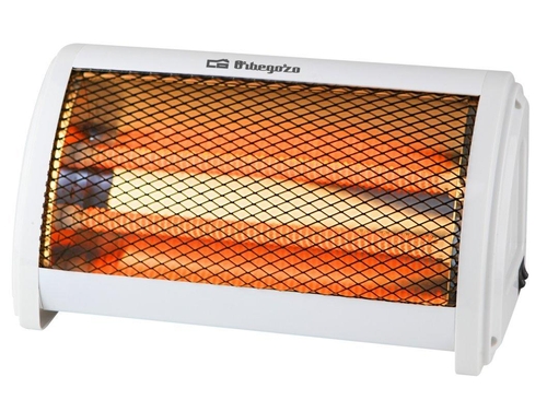 Estufa ORBEGOZO BP 3200 Blanco 1000W
