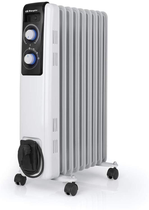 Radiador de aceite ORBEGOZO RF-2000 2000W