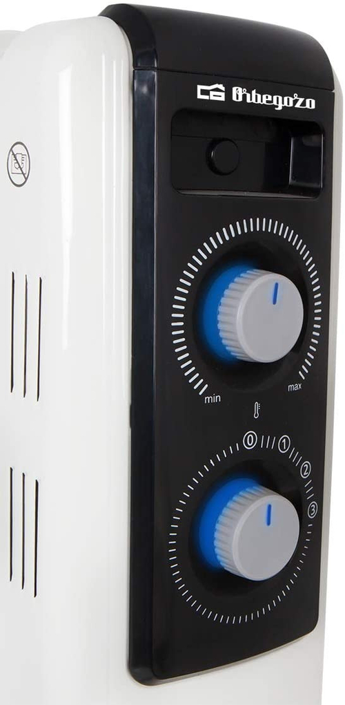 Radiador de aceite ORBEGOZO RF-2000 2000W