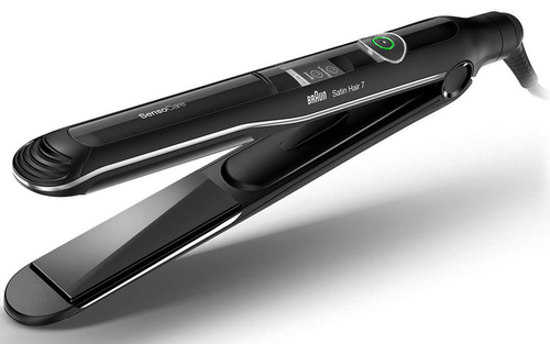 Plancha de Pelo Braun ST780 Definidor 3 Perfiles SensoCare