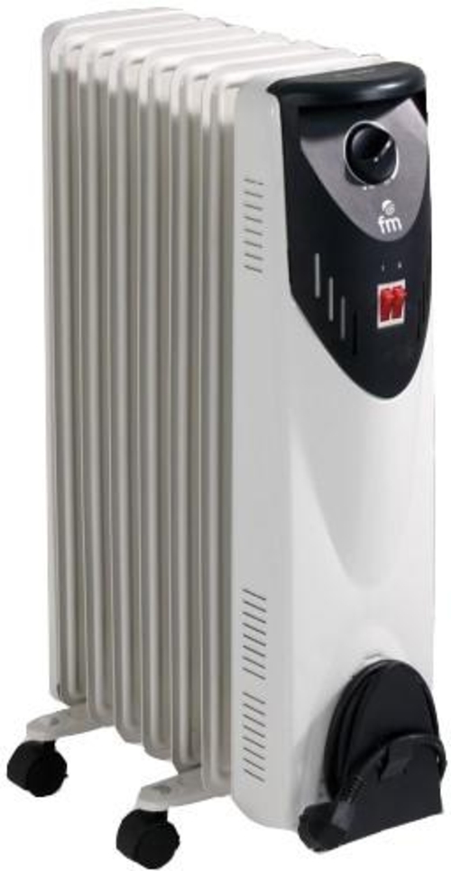 Radiador de aceite FM BR-15 1500W