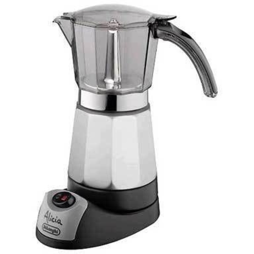 Cafetera de Aluminio DELONGHI ALICIA EMK9 Eléctrica