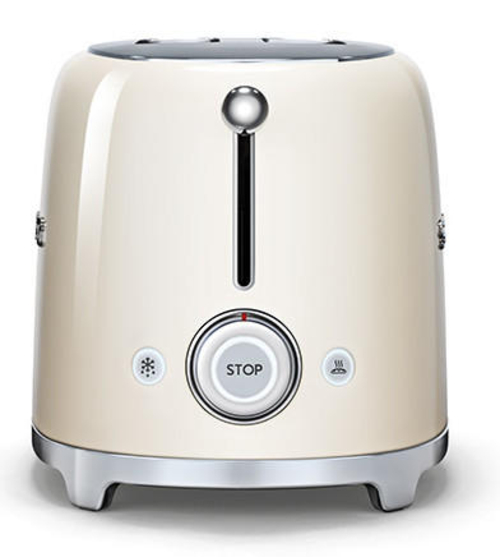 Tostador SMEG TSF01CREU Crema 950W