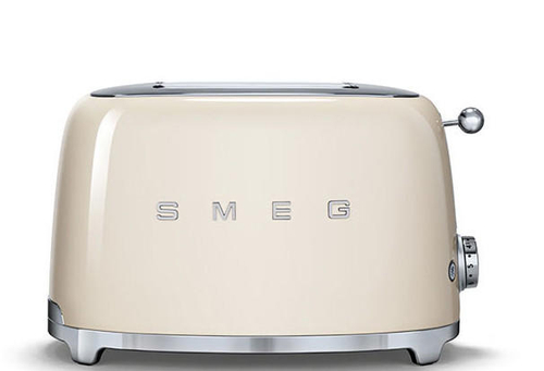 Tostador SMEG TSF01CREU Crema 950W